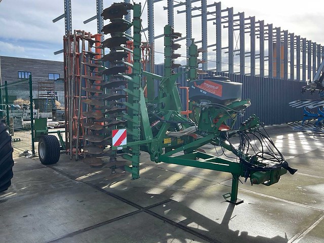 2017 amazone catros + 6002-2 schijveneg opvouwbaar - afbeelding 3 van  9