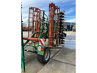 2017 amazone catros + 6002-2 schijveneg opvouwbaar - afbeelding 4 van  9