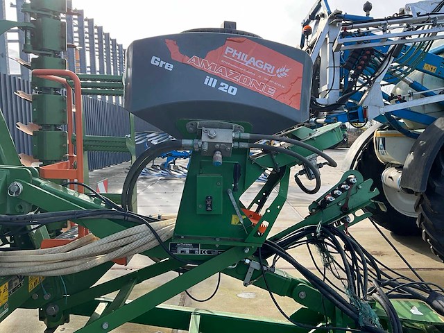 2017 amazone catros + 6002-2 schijveneg opvouwbaar - afbeelding 5 van  9