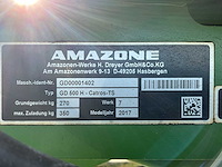 2017 amazone catros + 6002-2 schijveneg opvouwbaar - afbeelding 8 van  9