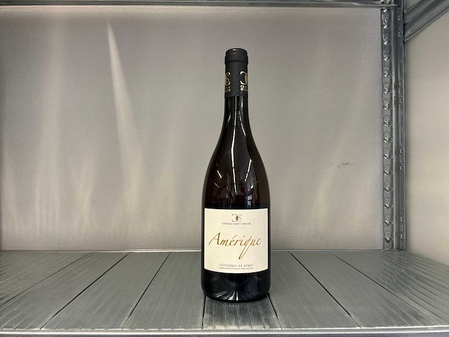 2017 amérique chateau saint cyrgues witte wijn (30x) - afbeelding 1 van  6
