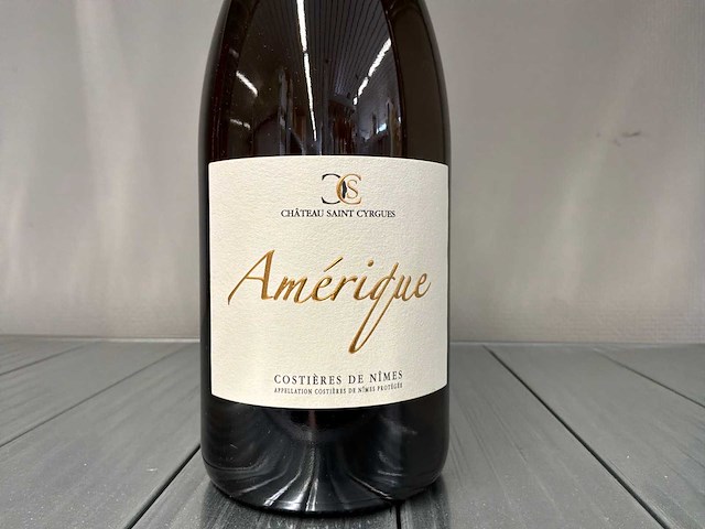 2017 amérique chateau saint cyrgues witte wijn (30x) - afbeelding 3 van  6