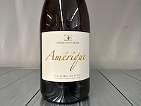 2017 amérique chateau saint cyrgues witte wijn (30x) - afbeelding 3 van  6