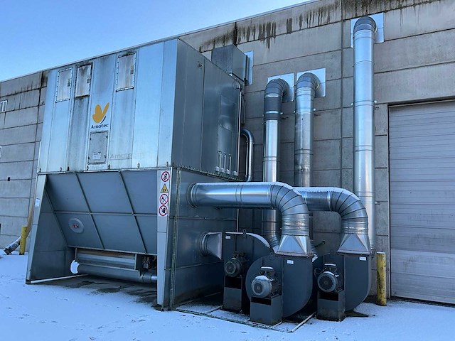 2017 amotec stofafzuiging - afbeelding 1 van  11