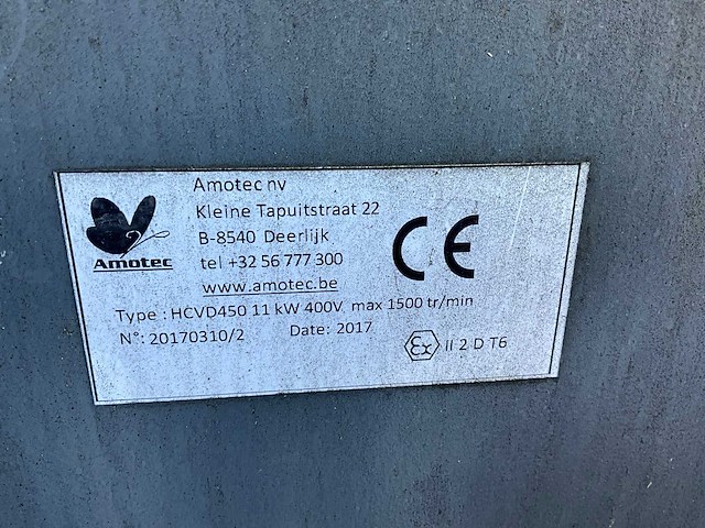 2017 amotec stofafzuiging - afbeelding 9 van  11