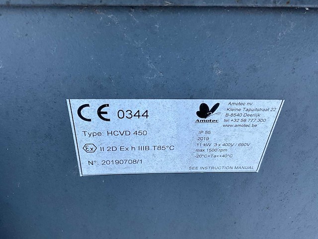 2017 amotec stofafzuiging - afbeelding 10 van  11