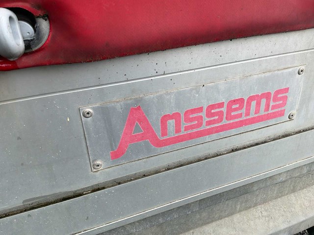 2017 anssems psx 2000-405x178 flatbed trailer - afbeelding 5 van  18