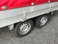 2017 anssems psx 2000-405x178 flatbed trailer - afbeelding 7 van  18