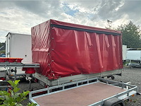 2017 anssems psx 2000-405x178 flatbed trailer - afbeelding 14 van  18