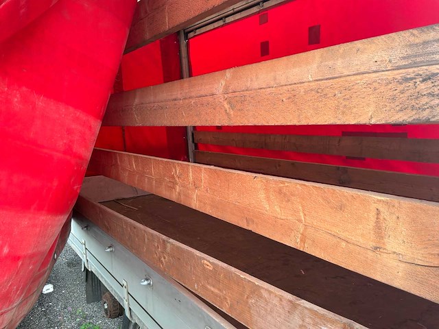 2017 anssems psx 2000-405x178 flatbed trailer - afbeelding 16 van  18