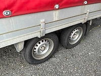 2017 anssems psx 2000-405x178 flatbed trailer - afbeelding 16 van  21