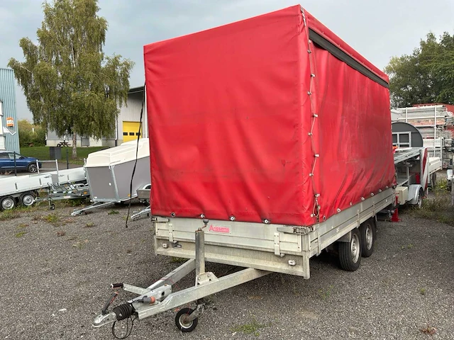 2017 anssems psx 2000-405x178 flatbed trailer - afbeelding 1 van  21