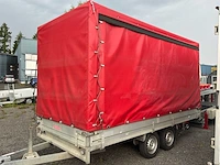 2017 anssems psx 2000-405x178 flatbed trailer - afbeelding 6 van  21