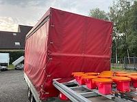 2017 anssems psx 2000-405x178 flatbed trailer - afbeelding 8 van  21