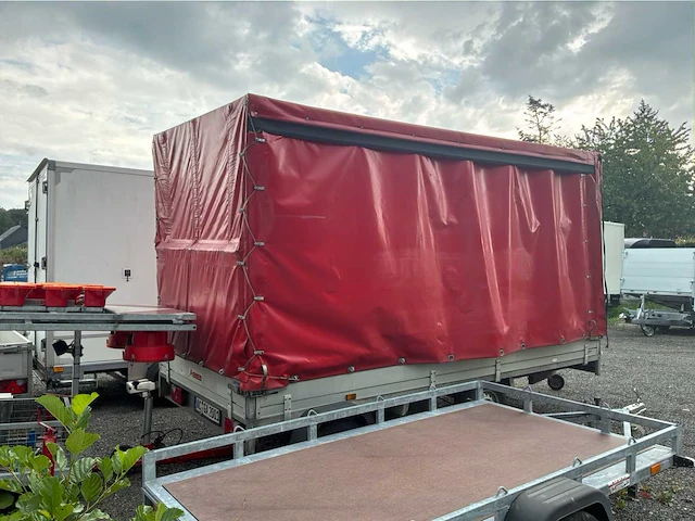 2017 anssems psx 2000-405x178 flatbed trailer - afbeelding 9 van  21
