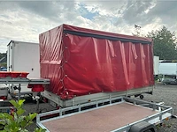 2017 anssems psx 2000-405x178 flatbed trailer - afbeelding 9 van  21