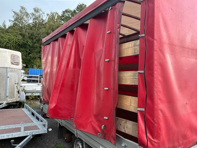 2017 anssems psx 2000-405x178 flatbed trailer - afbeelding 10 van  21