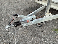 2017 anssems psx 2000-405x178 flatbed trailer - afbeelding 1 van  10