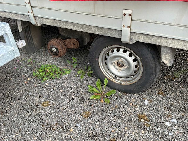 2017 anssems psx 2000-405x178 flatbed trailer - afbeelding 4 van  10