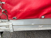 2017 anssems psx 2000-405x178 flatbed trailer - afbeelding 6 van  10