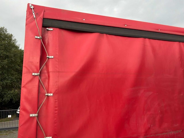 2017 anssems psx 2000-405x178 flatbed trailer - afbeelding 7 van  10