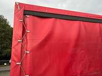2017 anssems psx 2000-405x178 flatbed trailer - afbeelding 7 van  10
