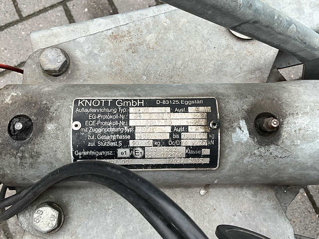 2017 atec o2-2 aanhangwagen - afbeelding 3 van  28