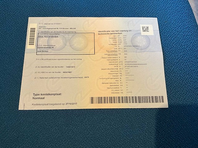 2017 atec o2-2 aanhangwagen - afbeelding 19 van  28