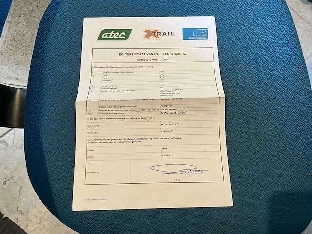 2017 atec o2-2 aanhangwagen - afbeelding 21 van  28