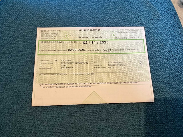 2017 atec o2-2 aanhangwagen - afbeelding 23 van  28