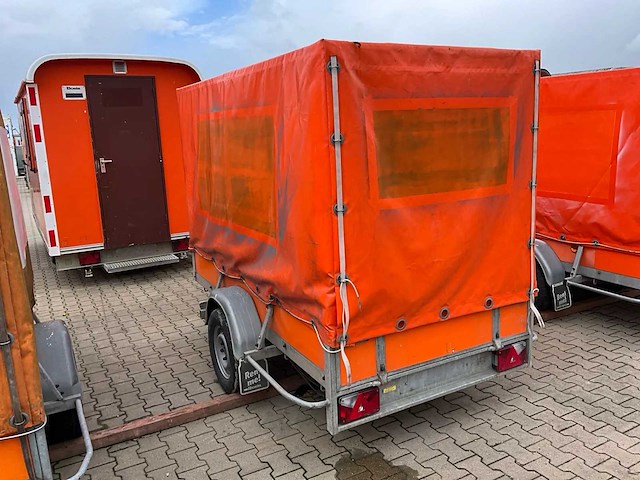 2017 atec tarpaulin e01300 rijwagenoplegger - afbeelding 9 van  15