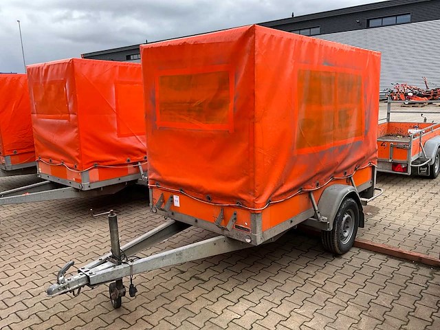2017 atec tarpaulin e01300 rijwagenoplegger - afbeelding 8 van  15