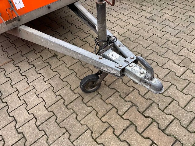 2017 atec tarpaulin e01300 rijwagenoplegger - afbeelding 4 van  15