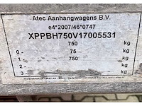 2017 atec tarpaulin e01300 rijwagenoplegger - afbeelding 7 van  15