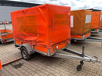 2017 atec tarpaulin e01300 rijwagenoplegger - afbeelding 1 van  15