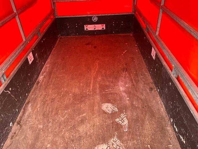 2017 atec tarpaulin e01300 rijwagenoplegger - afbeelding 8 van  15