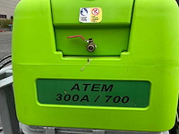 2017 atem 300a/700 boomgaardspuit / kippenstal ontsmetter - afbeelding 10 van  10