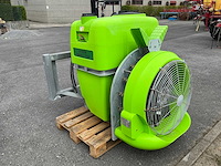 2017 atem 300a/700 boomgaardspuit / kippenstal ontsmetter - afbeelding 3 van  10