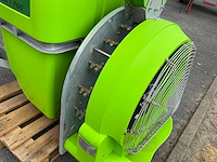 2017 atem 300a/700 boomgaardspuit / kippenstal ontsmetter - afbeelding 9 van  10