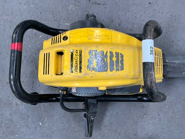 2017 atlas copco cobra pr01 breekhamer (2stroke) - afbeelding 4 van  8