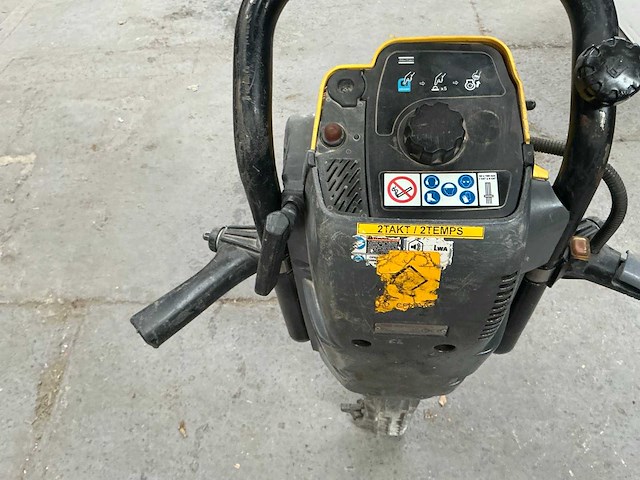 2017 atlas copco cobra pr01 breekhamer (2stroke) - afbeelding 5 van  8
