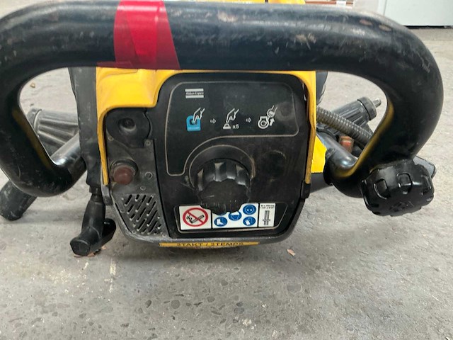 2017 atlas copco cobra pr01 breekhamer (2stroke) - afbeelding 6 van  8