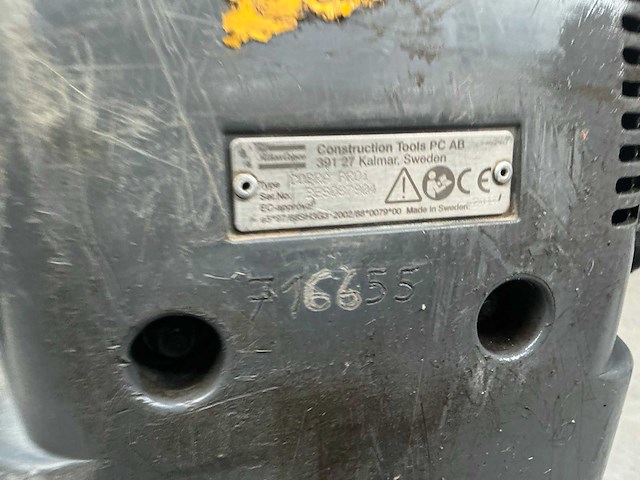 2017 atlas copco cobra pr01 breekhamer (2stroke) - afbeelding 8 van  8