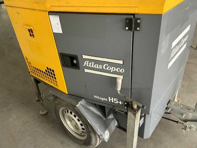 2017 atlas copco hilight h5+ lichtmast - afbeelding 2 van  18