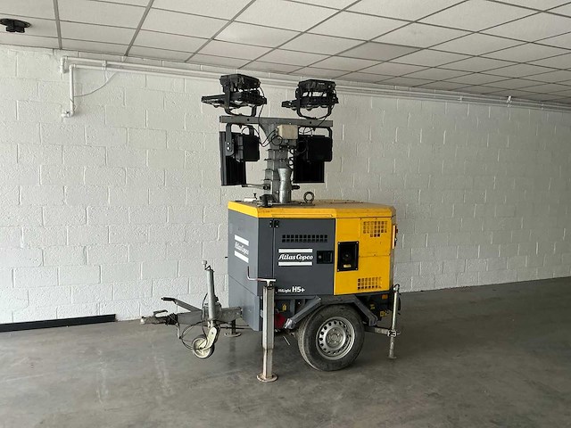 2017 atlas copco hilight h5+ lichtmast - afbeelding 1 van  18