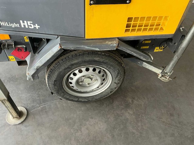 2017 atlas copco hilight h5+ lichtmast - afbeelding 7 van  19