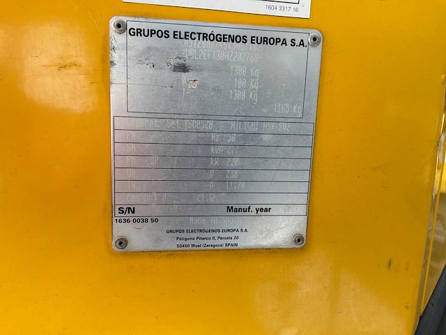 2017 atlas copco hilight h5+ lichtmast - afbeelding 11 van  19