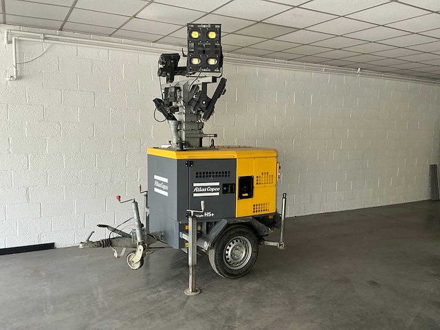2017 atlas copco hilight h5+ lichtmast - afbeelding 1 van  19