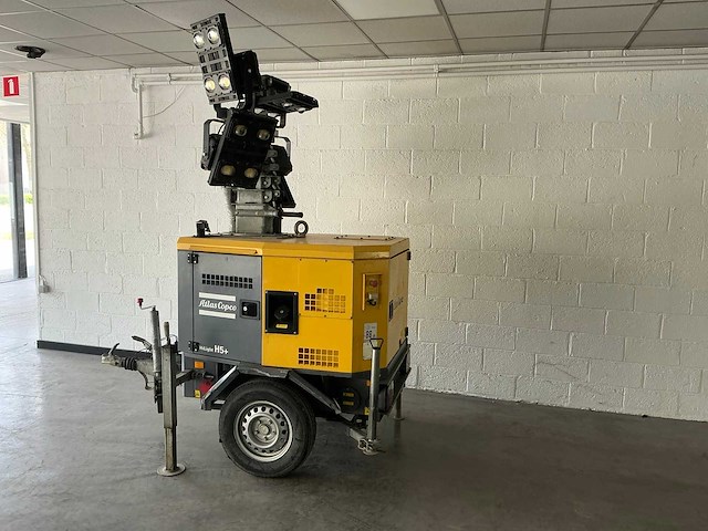 2017 atlas copco hilight h5+ lichtmast - afbeelding 13 van  19