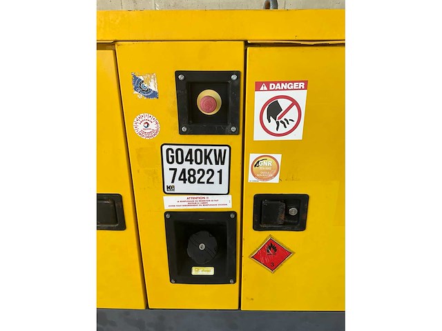 2017 atlas copco qes40 generator - afbeelding 3 van  19